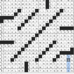 Rex Parker Does The Nyt Crossword Puzzle: Compulsory Payments Of Inside Frank Longo Crossword Printable Toss To Actors