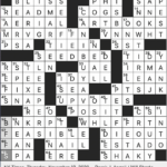 Rex Parker Does The Nyt Crossword Puzzle: It Debuted On 1/6/1975 Throughout Frank Longo Crossword Printable Toss To Actors