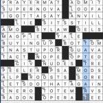 Rex Parker Does The Nyt Crossword Puzzle: Mononymous Artist Who Throughout Creature Feature Matt Gaffney Crossword Answers Free Printable