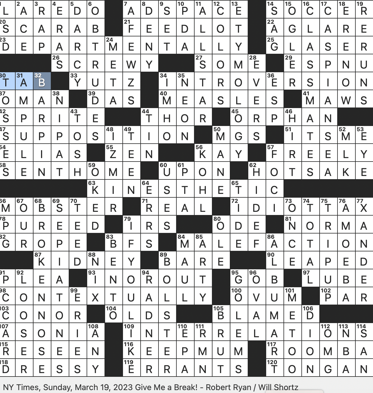 Rex Parker Does The Nyt Crossword Puzzle: Wisconsin Politico Tony inside Advocate Printable Longo Crossword