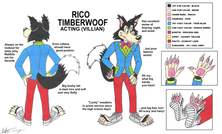 Wacky Wordies Big Bad Wolf