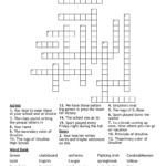 Rylan'S Fighting Irish Fun Page Crossword   Wordmint With Regard To Funny Crosswords High School