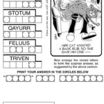 Sample Of Sunday Jumble   Tribune Content Agency With Jumble Puzzles To Print Gazette