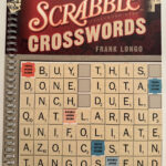 Scrabble™ Crosswords   Longo, Frank   Spiral Bound   Very Good Intended For Crossword Puzzle Happy Solving Frank Longo