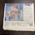 September 2001 9/11 9 11 Newspaper New York Post,Usa Today, Star With How To Print Star Ledger Crossword