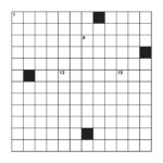 Skeleton Crossword   Puzzler Inside Skeleton Crossword Puzzle Printable