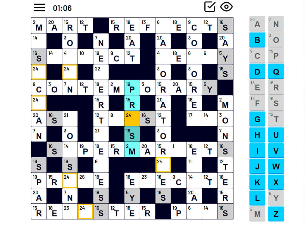 Solve Codeword - A Fun Puzzle For Word Game Lovers inside Codebreaker Puzzles Online Free For Seniors