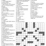 Solve The Puzzle   The New York Times Throughout New York Times Sunday Crossword Printable Free Download
