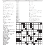 Solve The Puzzle   The New York Times Within Ny Times Sunday Crossword Free Printable
