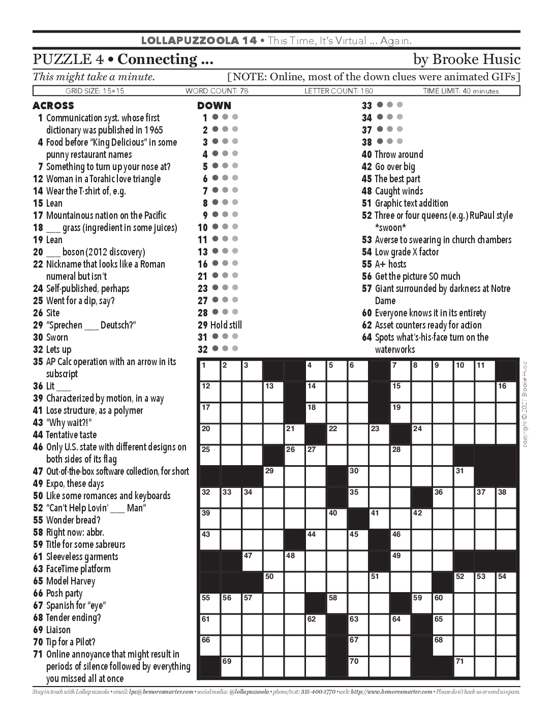 Solve The Puzzle - The New York Times within Ny Times Sunday Crossword Free Printable