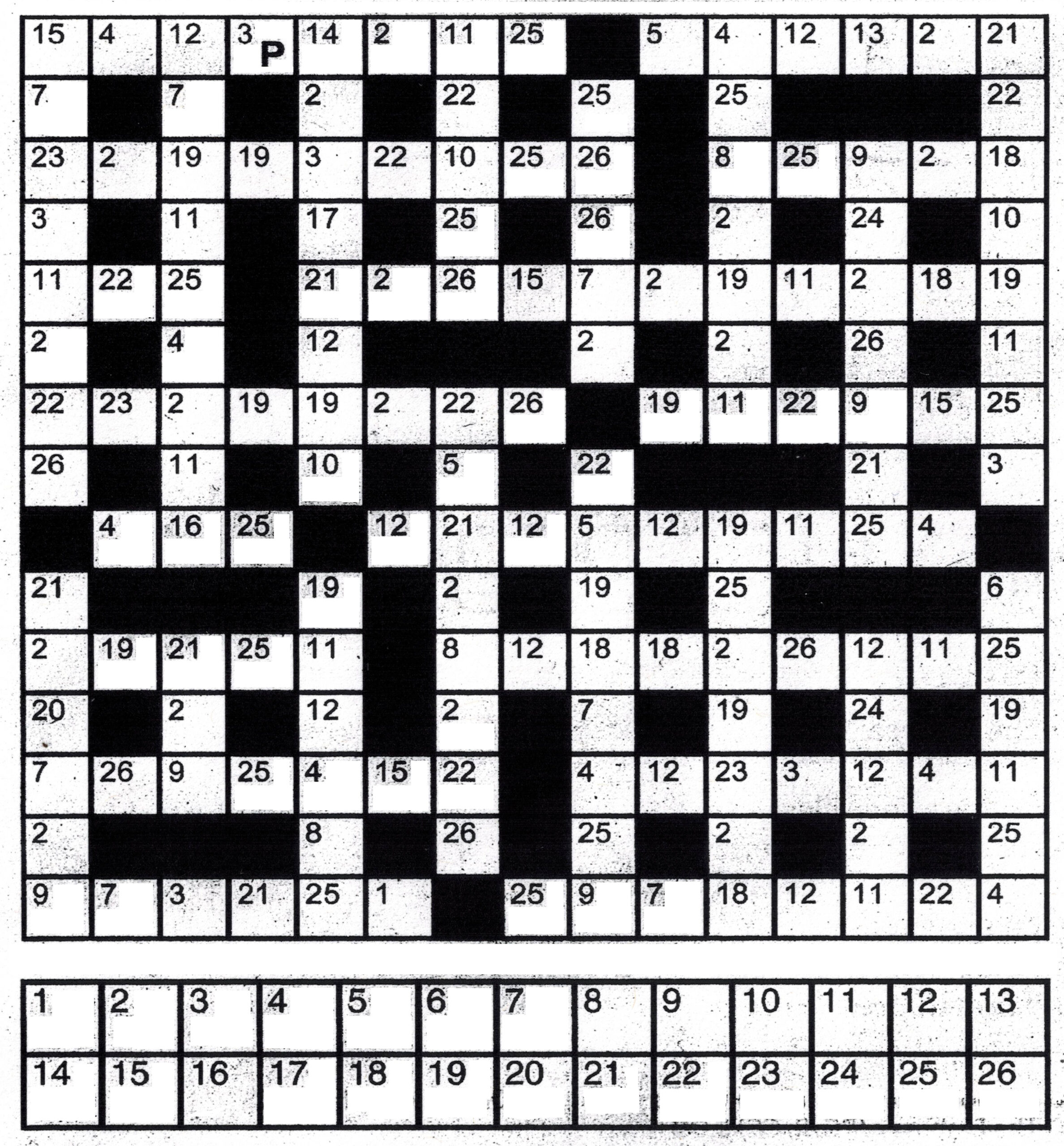 Solving Codewords | The Cabinet Of Dennis Callegari inside Free Codeword Puzzles Printable