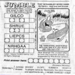 Solving The Daily Jumble… Regarding Printable Daily Jumble Puzzle Today