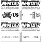 Sr Puzzle Sept 2023Cowles Publishing   Issuu Inside Whatzit Puzzle Answers