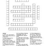 St. Valentine Crossword   Wordmint Regarding Valentine Crossword Puzzle For Adults