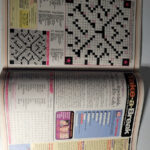 Star Magazine X3 Britney Spears 2002 !! Empty Crosswords In Star Magazine Giant Crossword December Issue