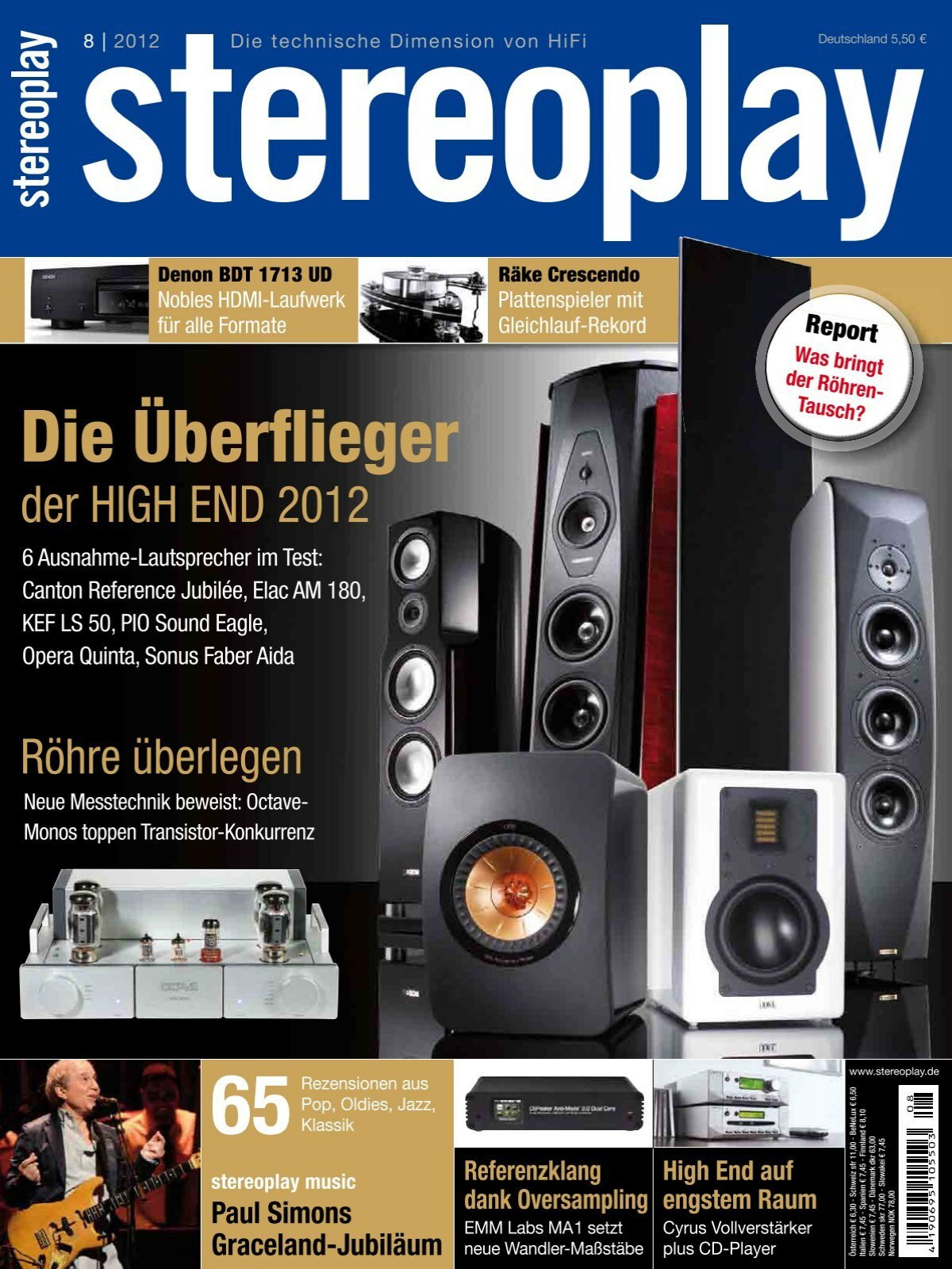 Stereoplay Die Überflieger Der High End 2012 (Vorschau) inside Tribond Light Pencil Hamburger