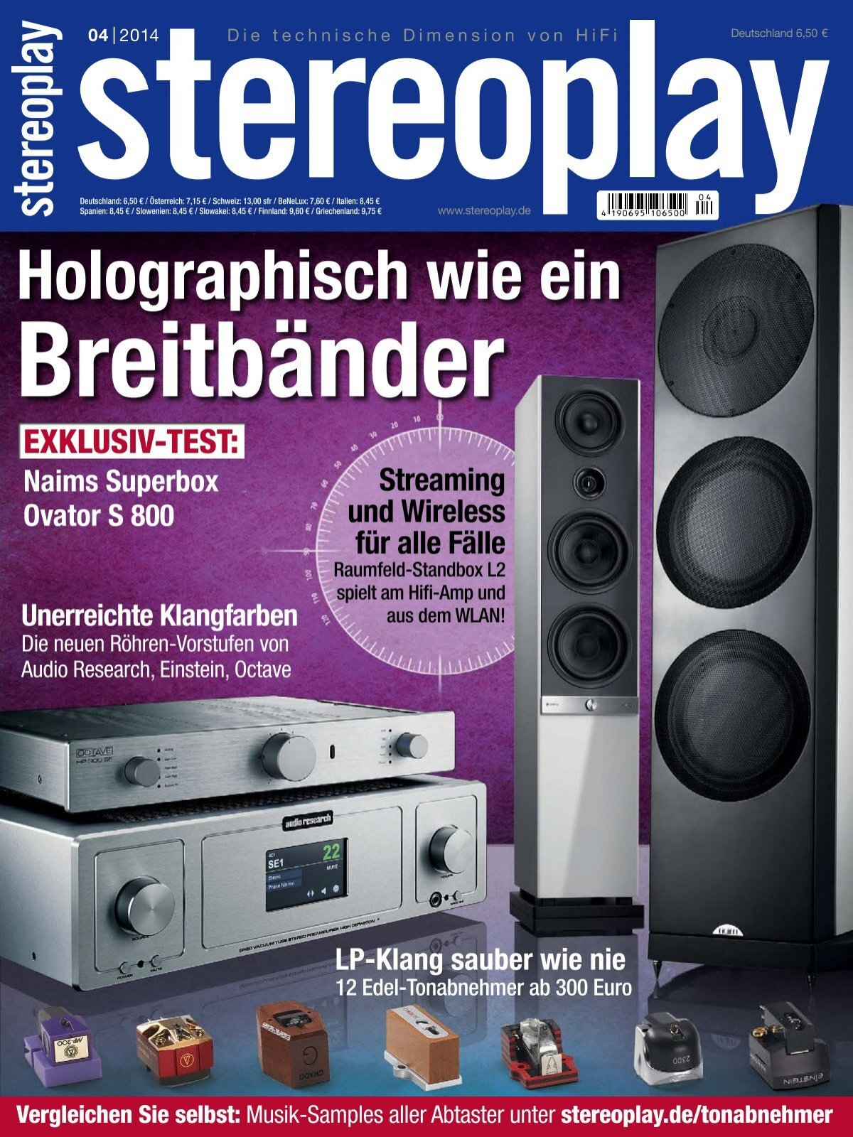Stereoplay Holographisch Wie Ein Breitbänder (Vorschau) regarding Tribond Light Pencil Hamburger