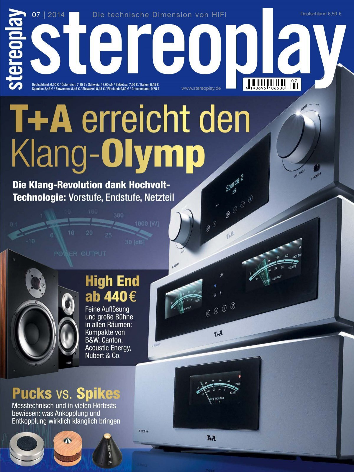 Stereoplay T+A Erreicht Den Klang-Olymp (Vorschau) inside Tribond Light Pencil Hamburger