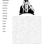 Stress Management Crossword   Wordmint Within Free Stress Management Crossword Puzzle