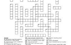 Summer Fun! Crossword - Wordmint with Funny Crosswords High School