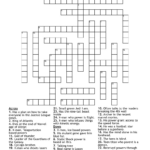 Superhero Crossword   Wordmint Throughout Superhero Crosswords Printable