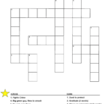 Superhero Father'S Day Crossword Printable   Our Kid Things Inside Superhero Crosswords Printable