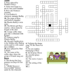 Television Crossword   Wordmint In Tv Crossword Puzzle Matthews