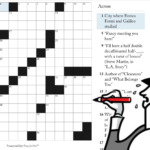 The 5 Best Newspaper Crosswords You Can Play Online Throughout Blank Frank Longo Sunday Crossword Puzzle Printable