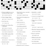 The Acrostic Puzzle | The New Yorker Intended For Acrostic Puzzles Printable