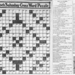 The Boston Globe Builds A Crossword Community With Regard To Boston Globe Sunday Crossword Printable