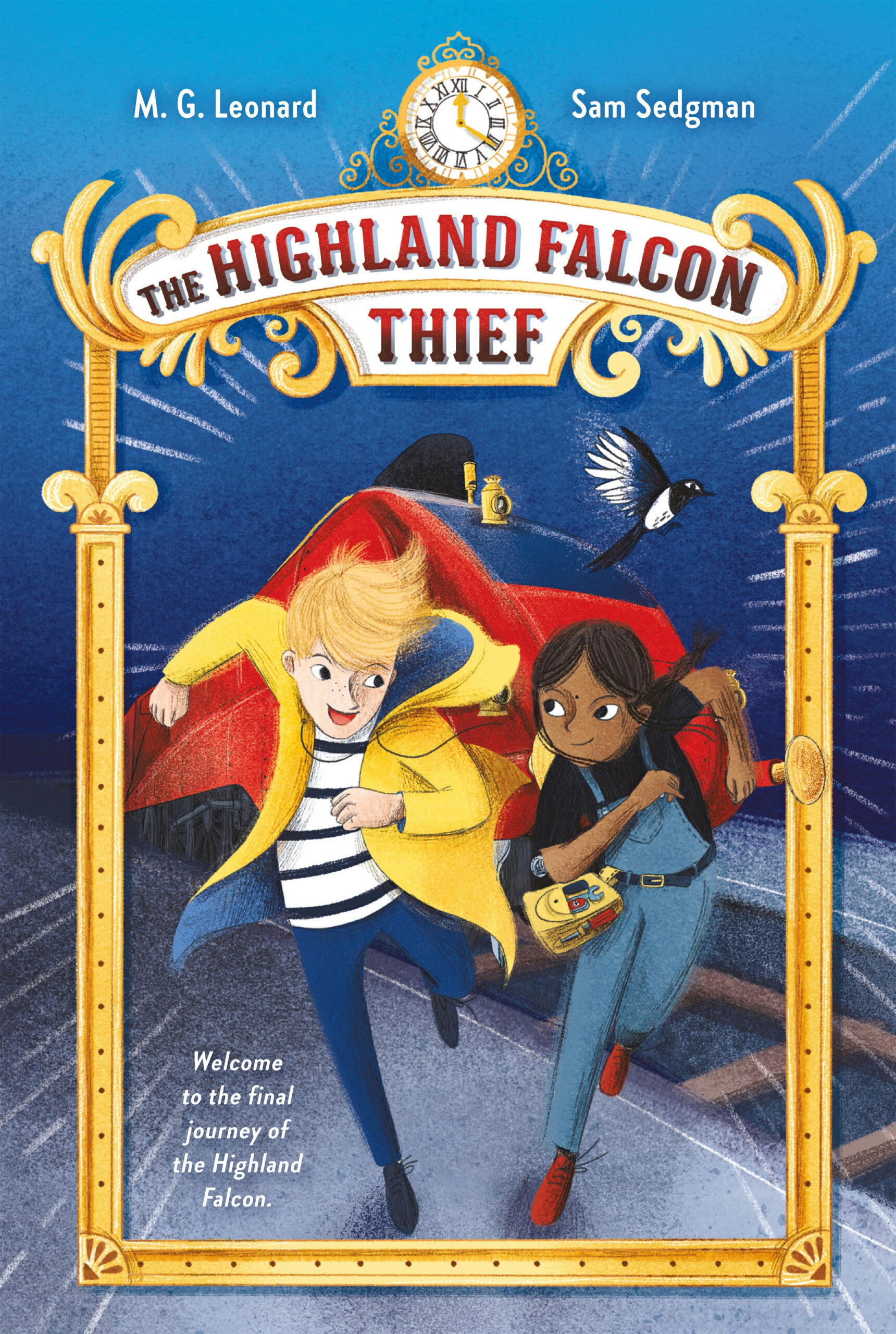 The Highland Falcon Thief: Adventures On Trains #1 pertaining to Wacky Wordies Answers #1 Ernest