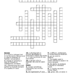 The Impossible Crossword   Wordmint With Impossible Crossword Puzzle