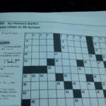 The Pre Shortzian Puzzle Project: Litzer Of The Month Intended For Free Printable Frank Longo Crossword Puzzles Advocate