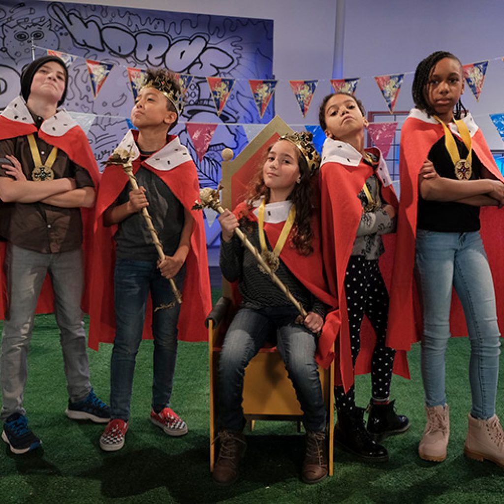 The Wacky Word Show with Smile In Wacky Wordies