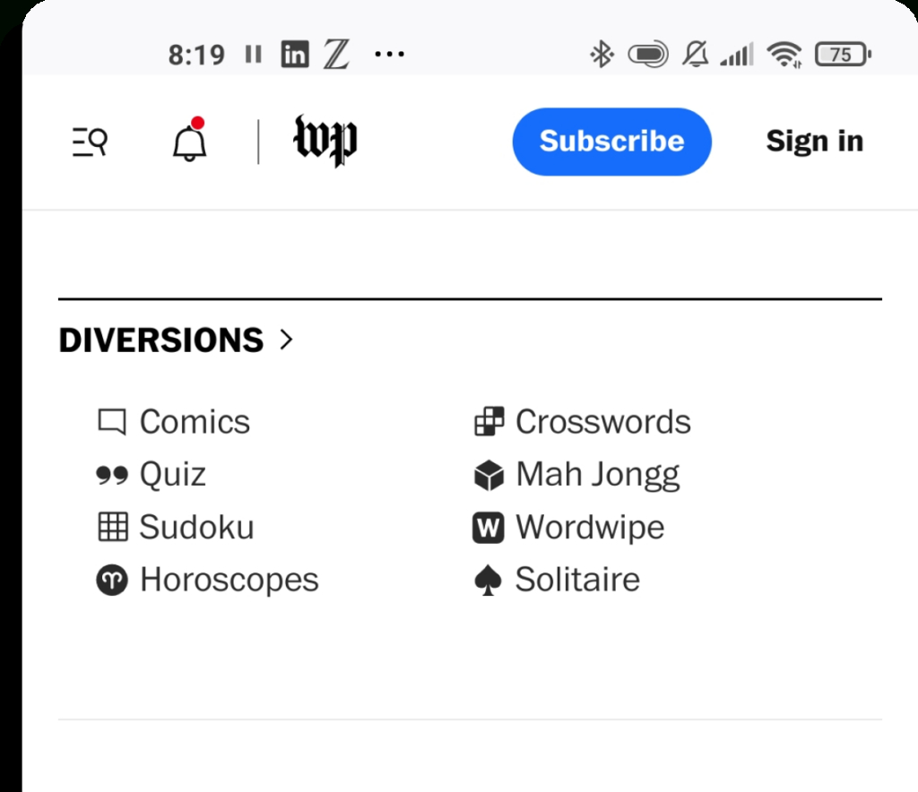 The Washington Post&amp;#039;S Attention To Detail: 12 Things You Can Learn within Crossword Diversions Toronto Star
