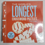The Worlds Longest Crossword Puzzles Sealed Throughout Crossword Puzzle Happy Solving Frank Longo