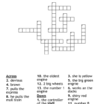 Thomas And Friends Crossword   Wordmint For Thomas Crossword Printable