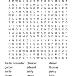 Thomas And Friends Word Search   Wordmint For Thomas Crossword Printable