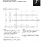 Thomas Jefferson Crossword Puzzle   Homeschooling   About Within Thomas Crossword Printable
