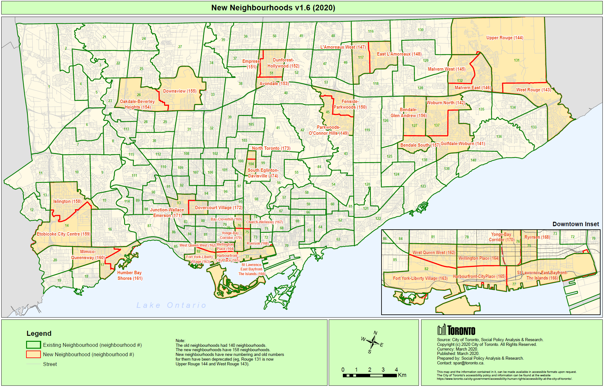 Toronto Updating Its Number Of Neighbourhoods To 158 | Toronto Sun with Crossword Diversions Toronto Star