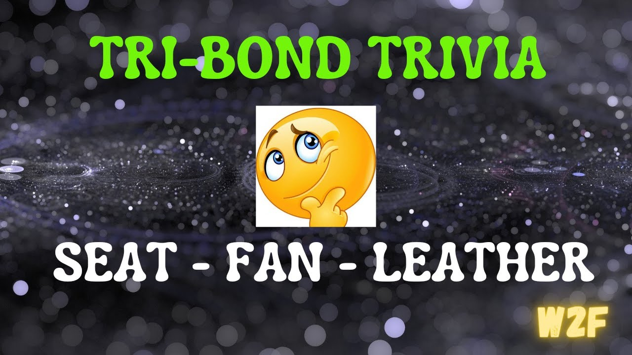Tri-Bond Quiz/Three Words - One Link Game/10 Riddles To Stretch intended for Tribond Quiz Questions