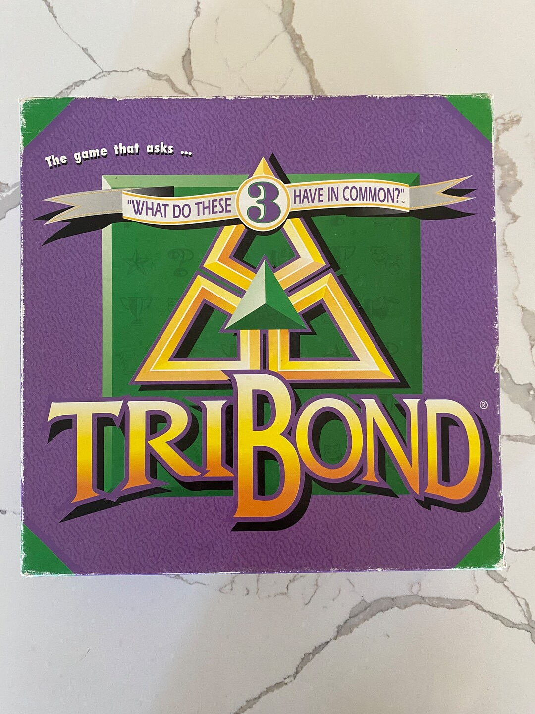 Tribond Brettspiel 1995 Was Haben Die 3 Zusammen? - Komplett for Tribond For Fall