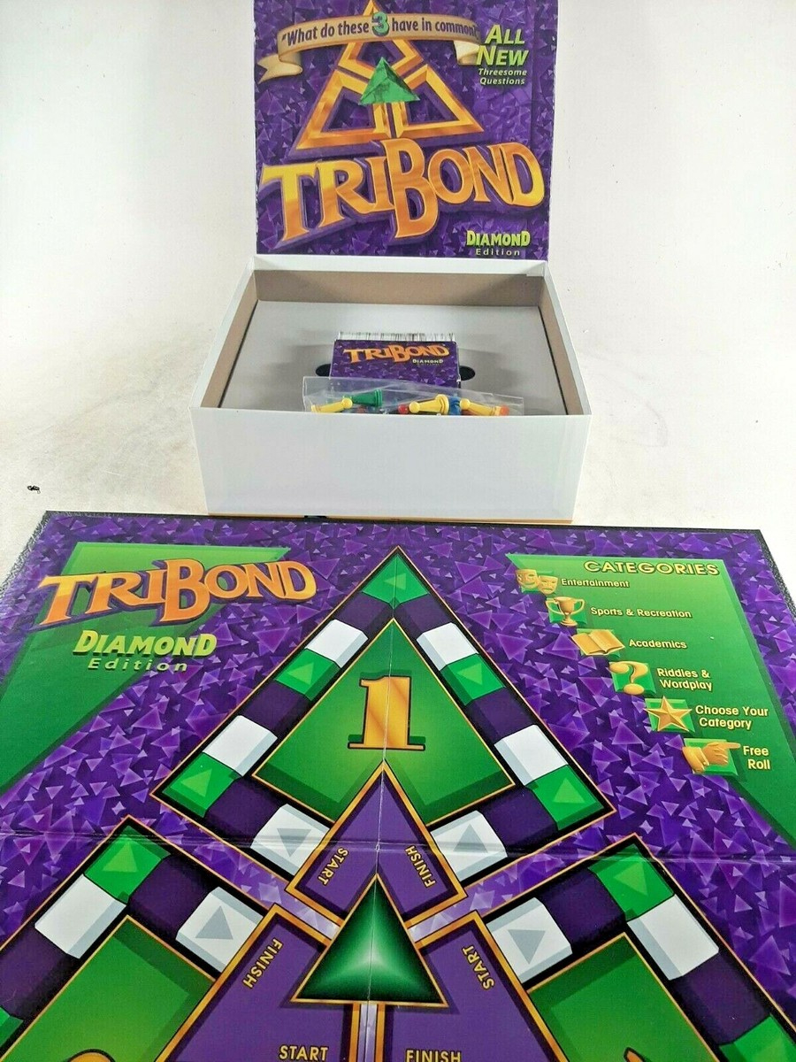 Tribond Diamond Edition All New Threesome Questions Circa 2000 in Zodiac Tribond