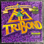 Tribond Diamond Edition Tri Bond Trivia Board Game Complete 1998 Inside Tribond Questions And Answers January