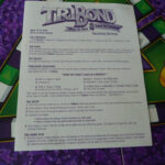 Tribond Diamond Editioni, Tribond Game, Tri Bond Board Game, Patch Intended For List Of Tribonds Printable