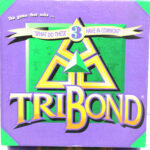 Tribond Game/ Bookshelf Games/ Vintage Games/ Adult Game/ Family In Zodiac Tribond