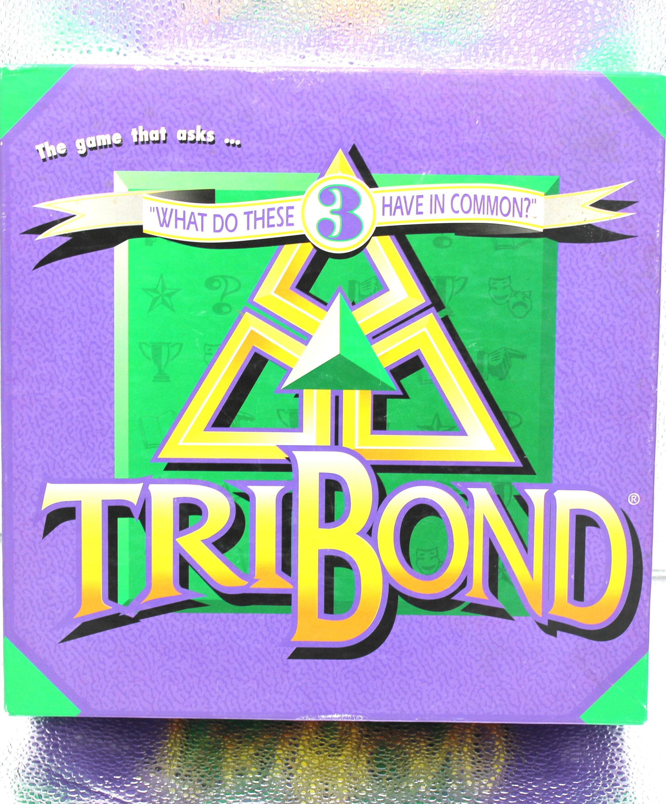 Tribond Game/ Bookshelf Games/ Vintage Games/ Adult Game/ Family in Zodiac Tribond
