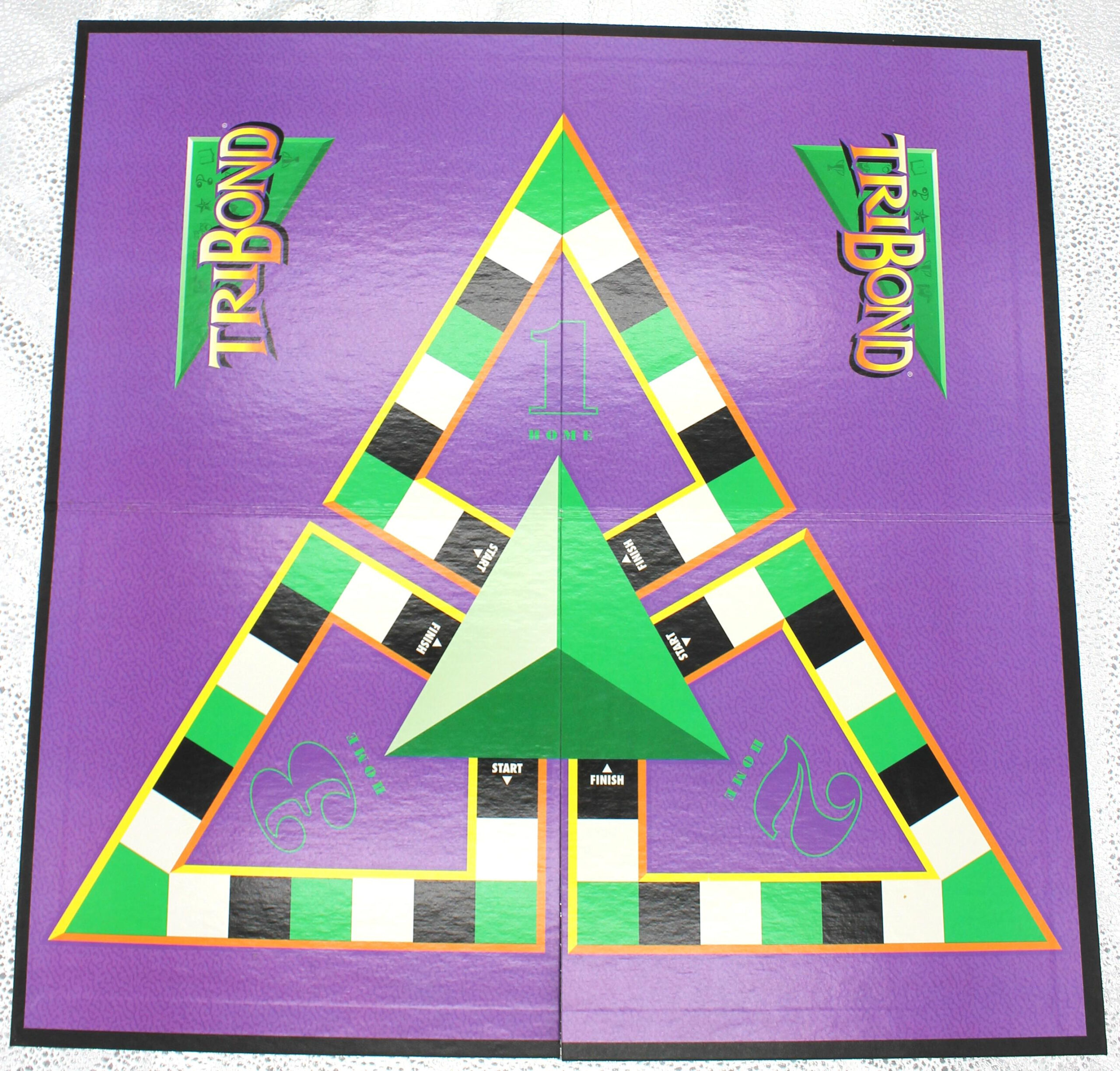 Tribond Game/ Bookshelf Games/ Vintage Games/ Adult Game/ Family in Zodiac Tribond