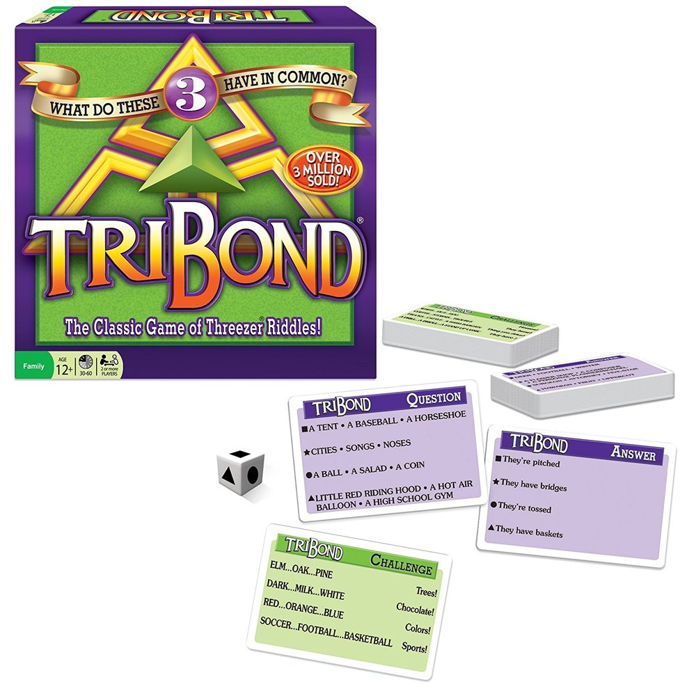 Tribond Game, From Winning Moves And Totally Thomas Inc. pertaining to Football Tribond Questions