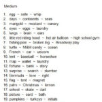 Tribond   Three Words With A Common Bond. Easy, Medium, And Hard Throughout Tribond Words Examples List